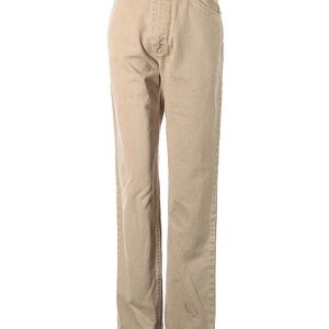 Vintage Wrangler Women's Tan Jeans
